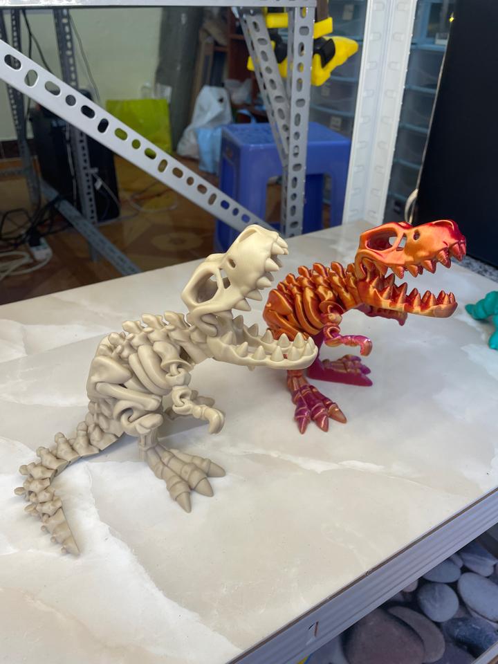 Khủng long T-Rex xương-duoc-ban-tai-Lytran3D Gold Coast