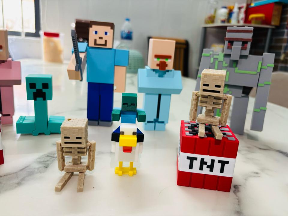 Steve Minecraft-duoc-ban-tai-Lytran3D Gold Coast