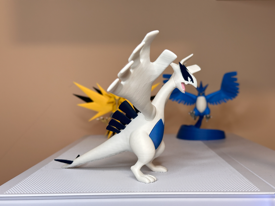 Lugia Pokemon-duoc-ban-tai-Lytran 3D Printing