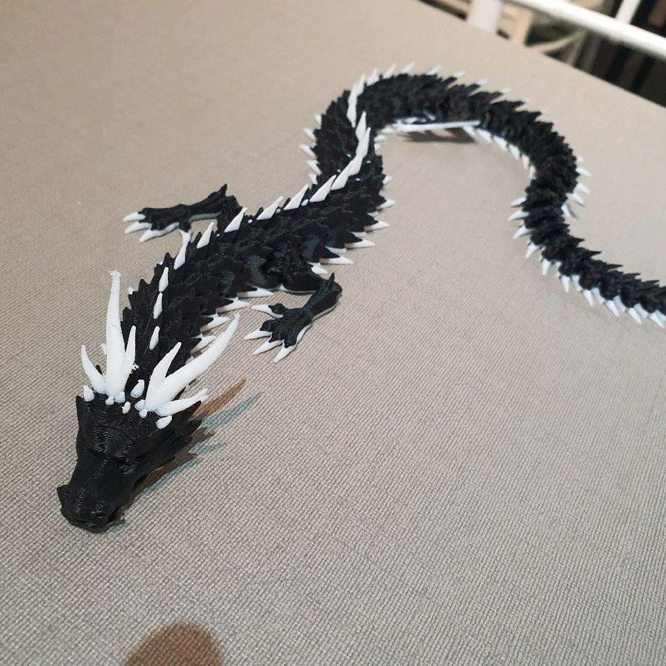 Rồng dài flex-duoc-ban-tai-Lytran3D Gold Coast