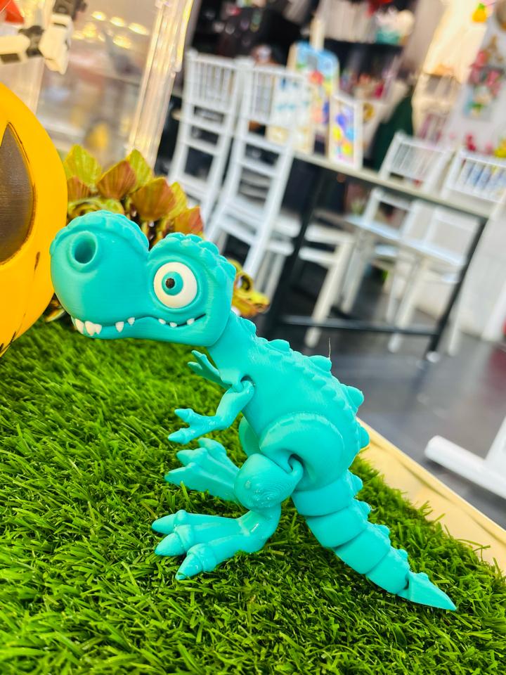 Khủng long TRex cute-duoc-ban-tai-Lytran 3D Printing