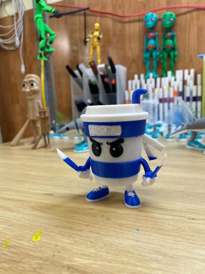 Capuchino Asasino-duoc-ban-tai-Lytran 3D Printing