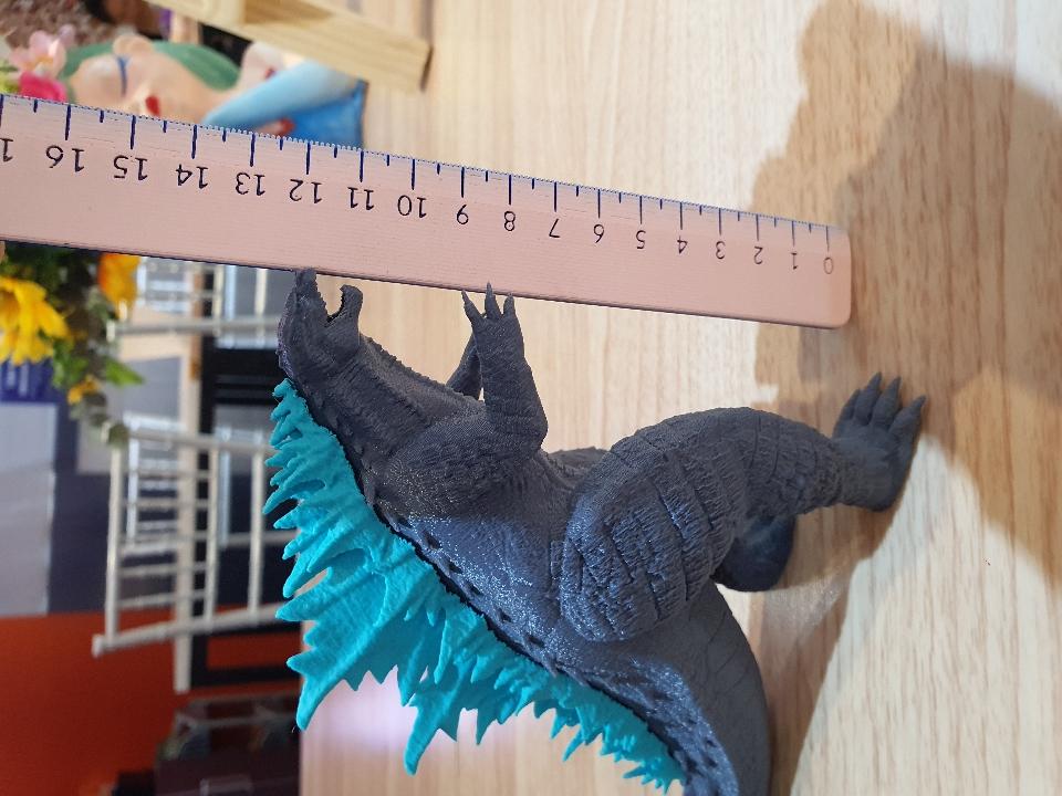 Godzilla-duoc-ban-tai-Lytran3D Gold Coast
