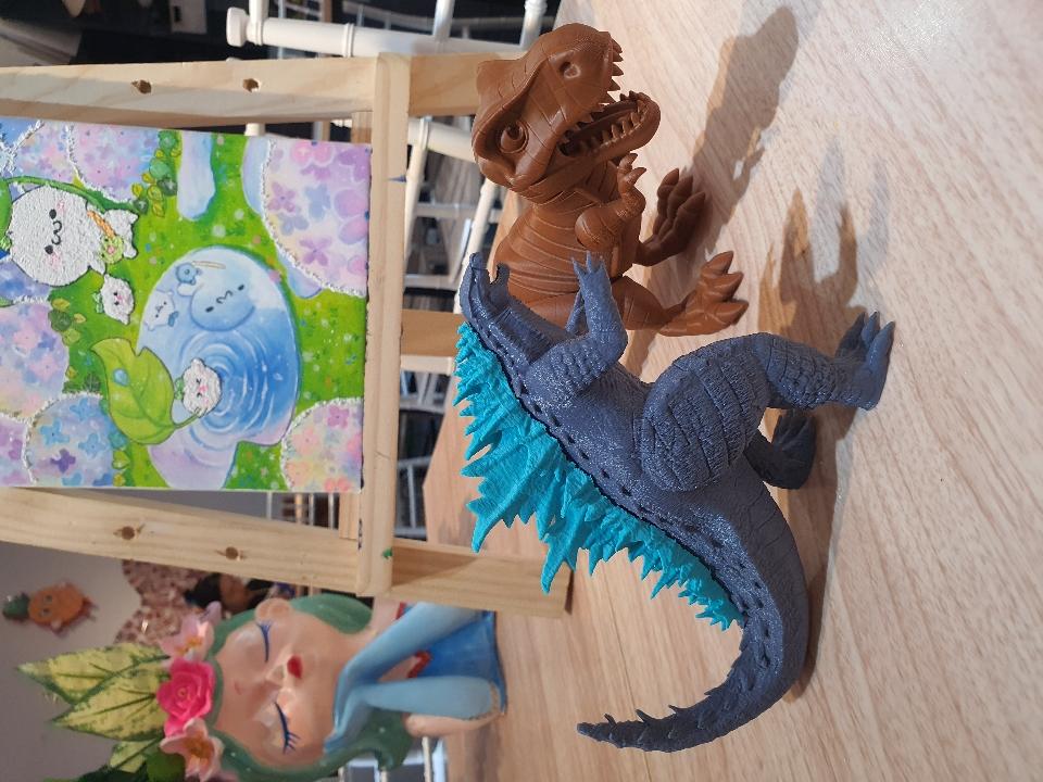 Godzilla-duoc-ban-tai-Lytran3D Gold Coast