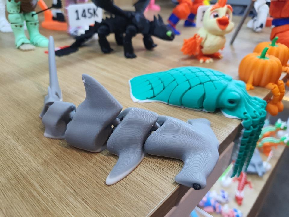 Cá mập đầu búa-duoc-ban-tai-Lytran 3D Printing