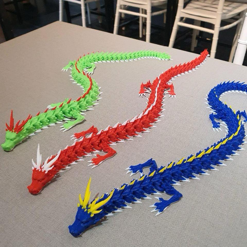 Rồng dài flex-duoc-ban-tai-Lytran3D Gold Coast