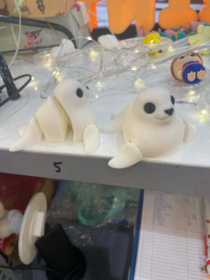 Hải cẩu-duoc-ban-tai-Lytran 3D Printing