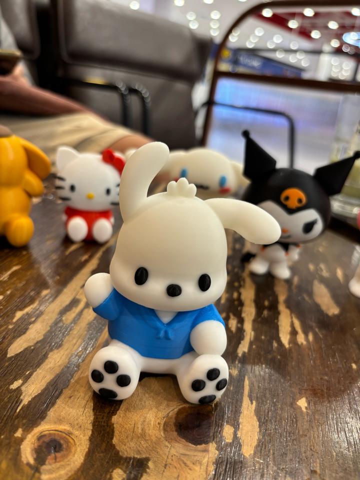 Pochacco size M-duoc-ban-tai-Lytran 3D Printing