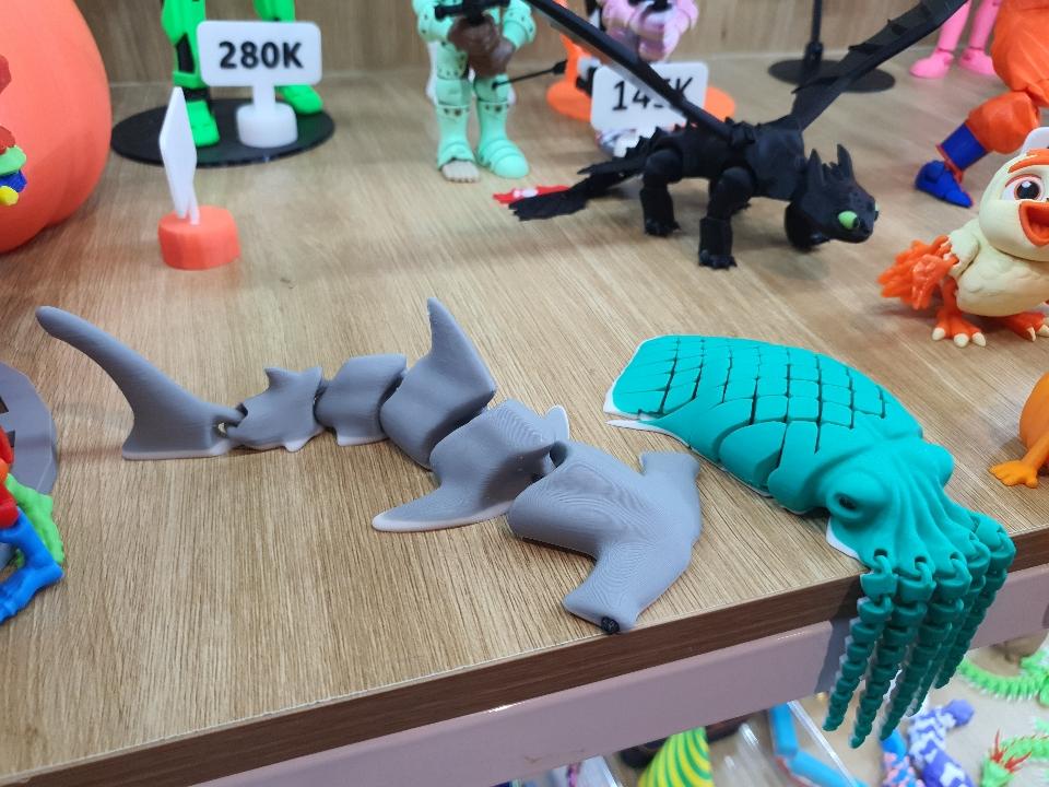 Cá mập đầu búa-duoc-ban-tai-Lytran 3D Printing