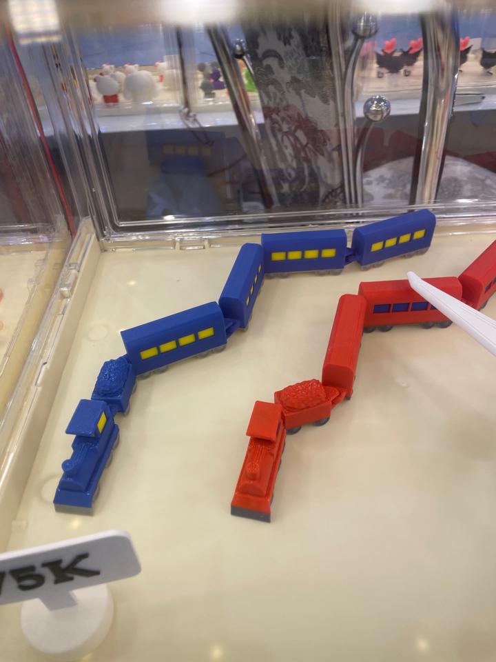 Tàu lửa-duoc-ban-tai-Lytran 3D Printing