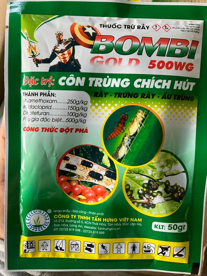 Bombi gold 500WP-duoc-ban-tai-Cửa hàng vật tư nông nghiệp Long Phát