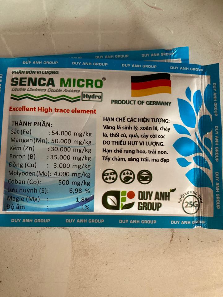 DA Combi Đức Senca micro-duoc-ban-tai-Cửa hàng vật tư nông nghiệp Long Phát
