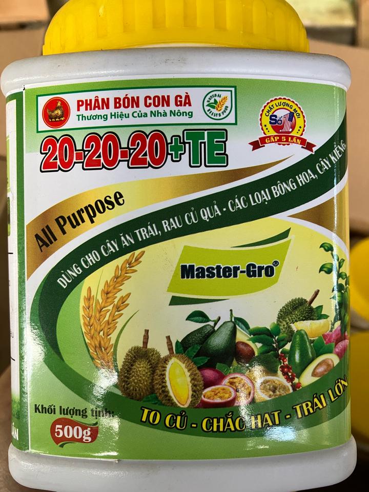 Coga 20-20-20 500g-duoc-ban-tai-Cửa hàng vật tư nông nghiệp Long Phát
