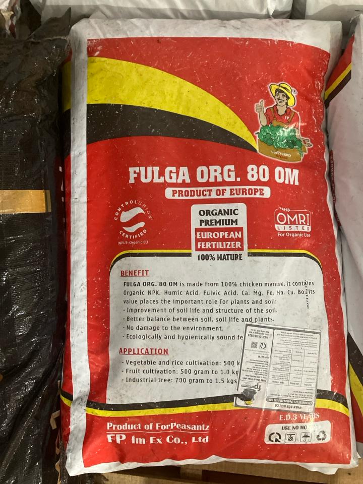 FP Phân nở Bỉ Rin 80 OM bao 25kg-duoc-ban-tai-Cửa hàng vật tư nông nghiệp Long Phát