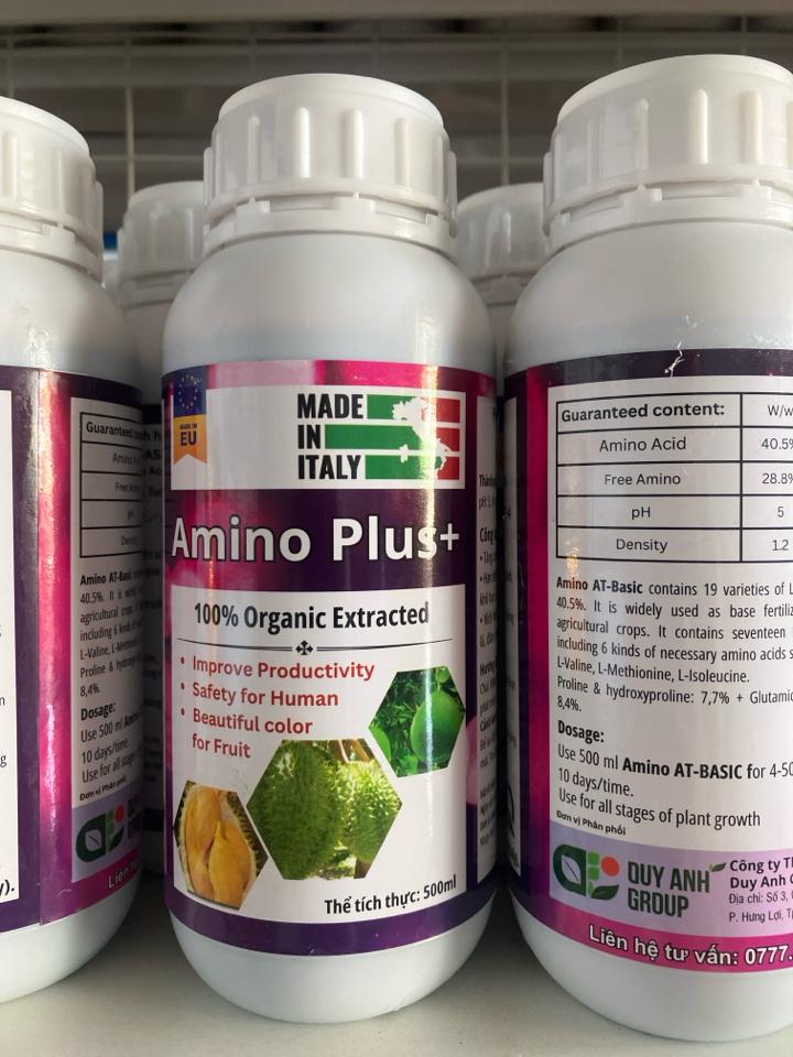 DA Amino Plus chai 500ml-duoc-ban-tai-Cửa hàng vật tư nông nghiệp Long Phát