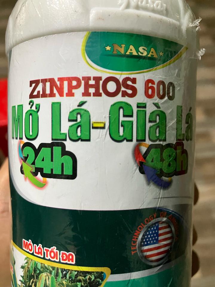Nasa Zinphos 500ml-duoc-ban-tai-Cửa hàng vật tư nông nghiệp Long Phát