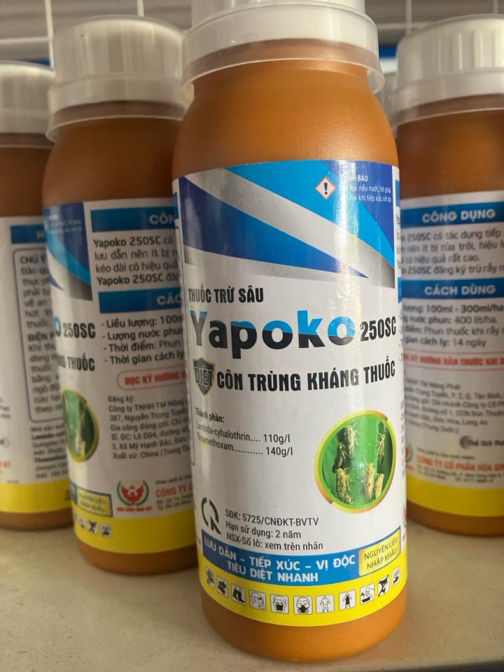 YAPOKO 250SC chai 240ml-duoc-ban-tai-Cửa hàng vật tư nông nghiệp Long Phát