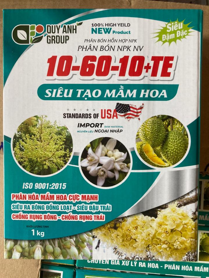 DA 10-60-10 gói 250G-duoc-ban-tai-Cửa hàng vật tư nông nghiệp Long Phát
