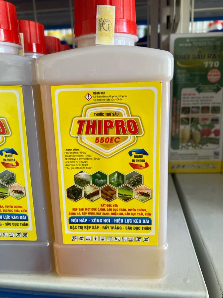 Thipro 550 EC chai 450ml-duoc-ban-tai-Cửa hàng vật tư nông nghiệp Long Phát