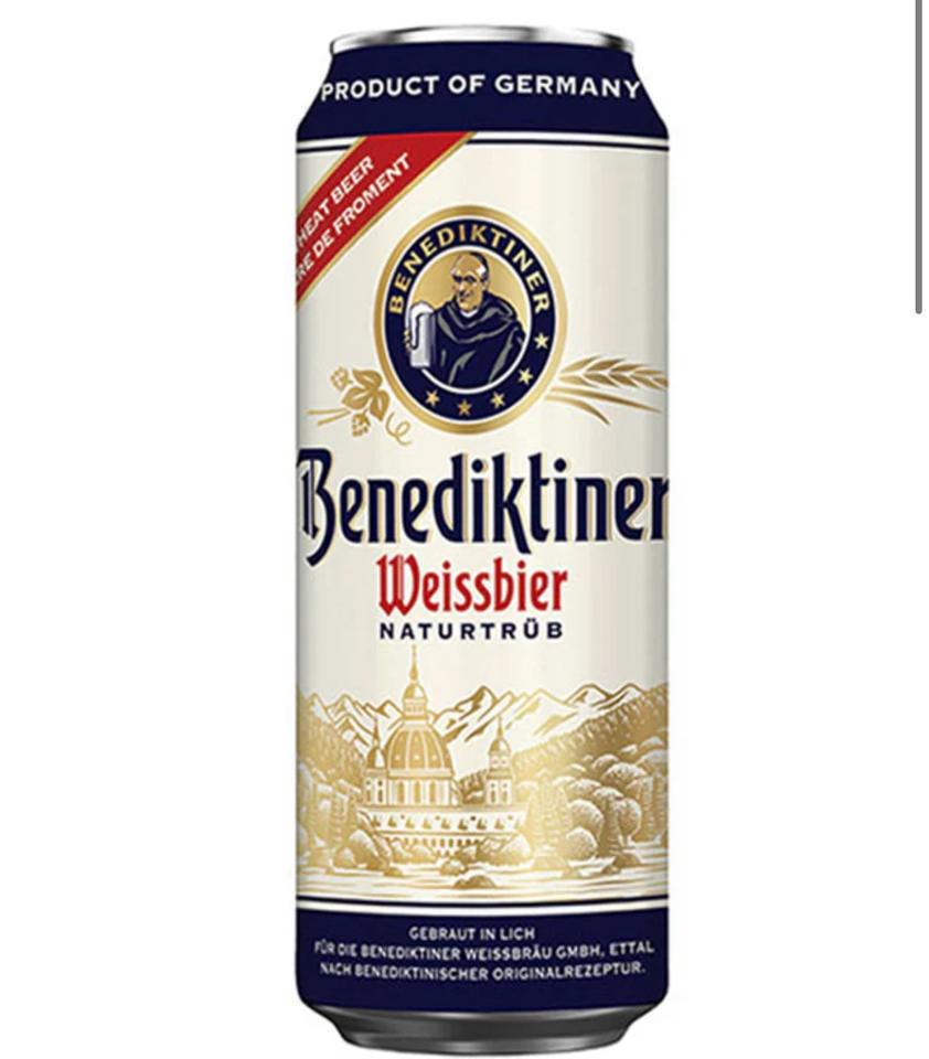 Benediktiner Weissbier - Đức - 5.4% Vol 550ml-duoc-ban-tai-Thanh Thuỷ Phát 68