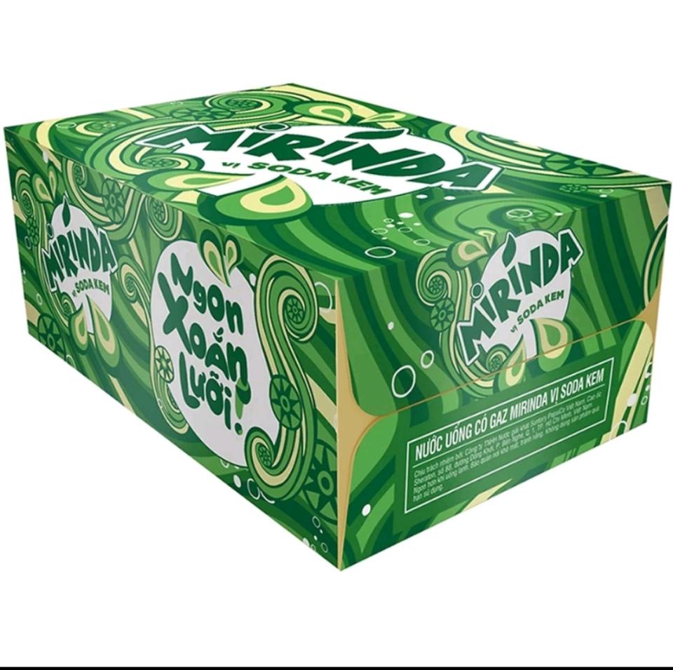 MIRINDA SODA KEM 320ml-duoc-ban-tai-CÔNG TY TNHH SX TM DV TÂN TÍN PHÁT
