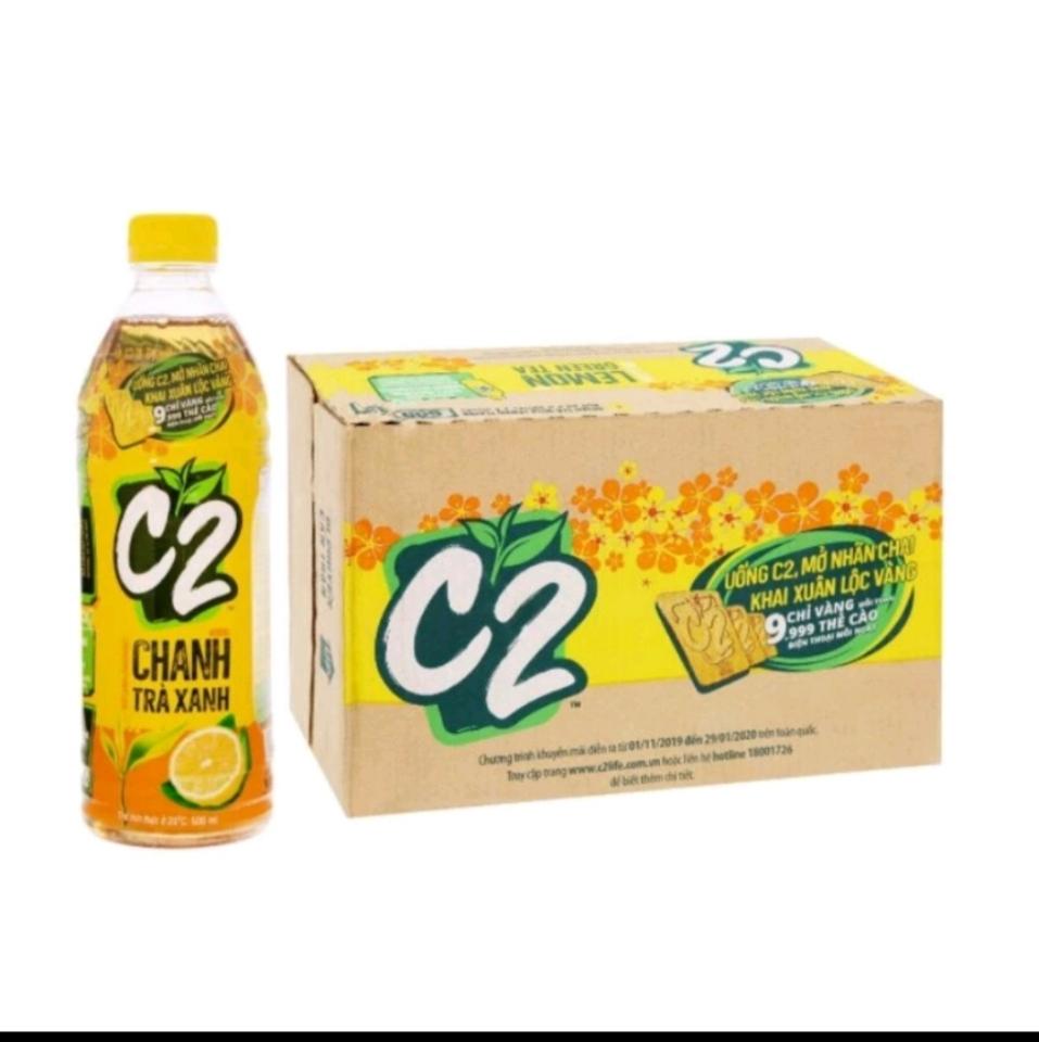 C2 Chanh 455ml-duoc-ban-tai-CỬA HÀNG TÍN PHÁT