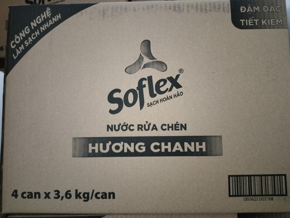NRC SOFLEX 3.6Kg HƯƠNG CHANH (Thùng)-duoc-ban-tai-CÔNG TY TNHH SX TM DV TÂN TÍN PHÁT