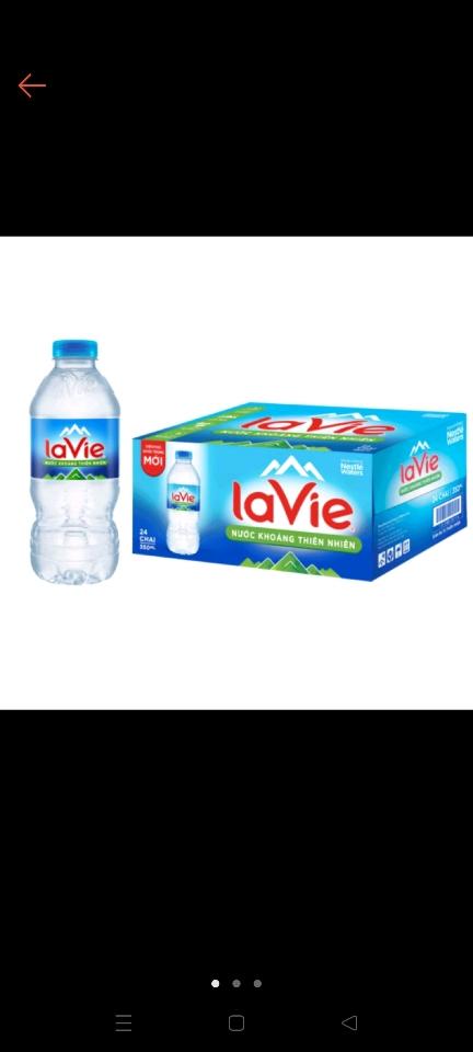 Suối Lavie 350ml-duoc-ban-tai-CỬA HÀNG TÍN PHÁT