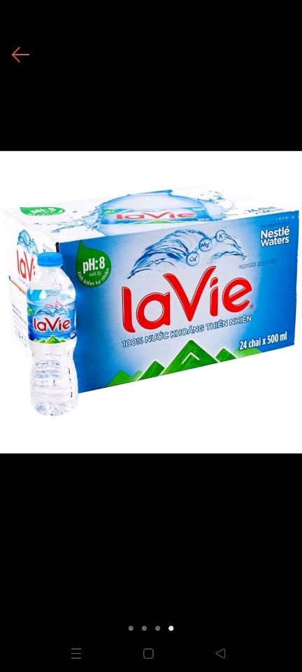 Suối Lavie 500ml-duoc-ban-tai-CỬA HÀNG TÍN PHÁT