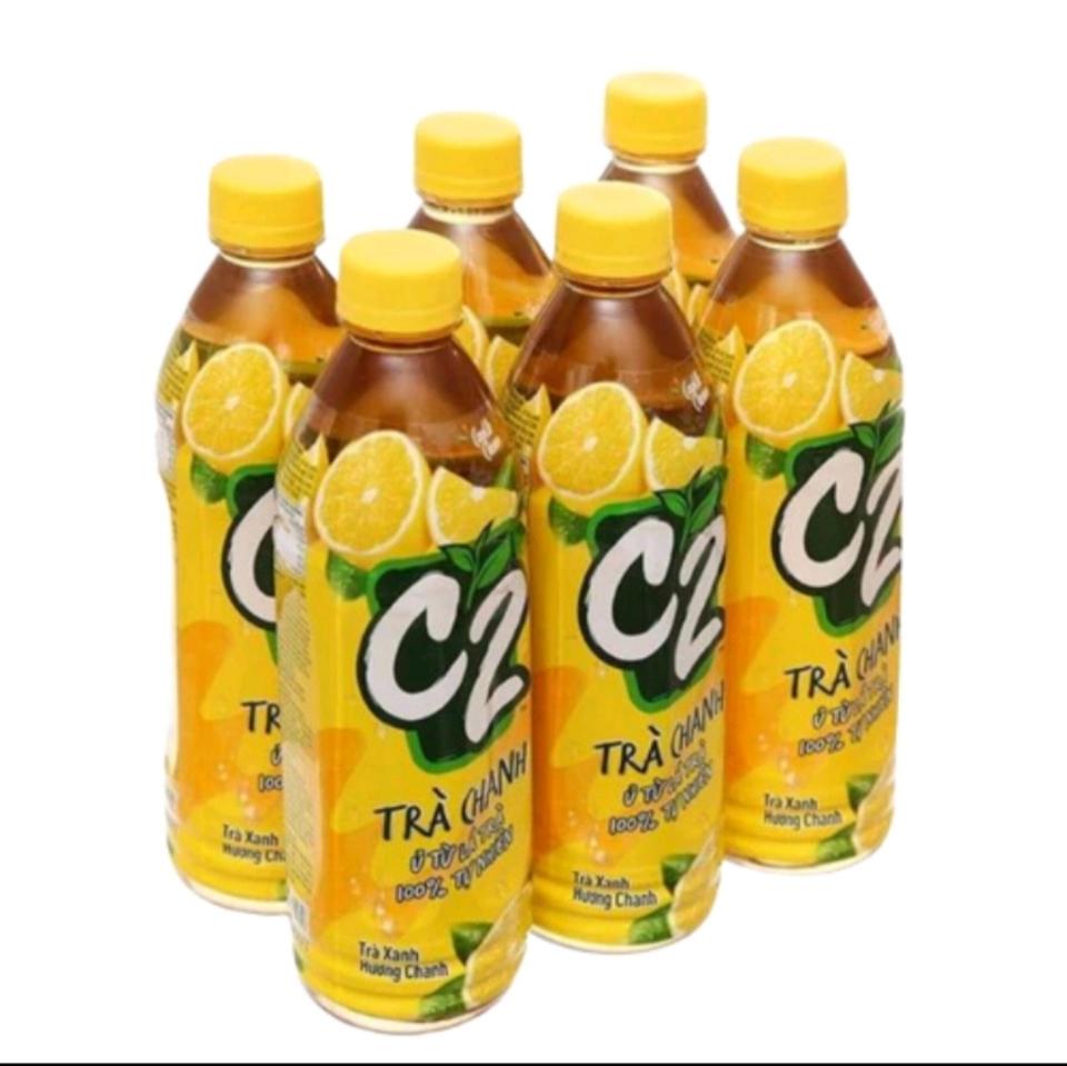 C2 chanh 455ml lốc-duoc-ban-tai-CỬA HÀNG TÍN PHÁT
