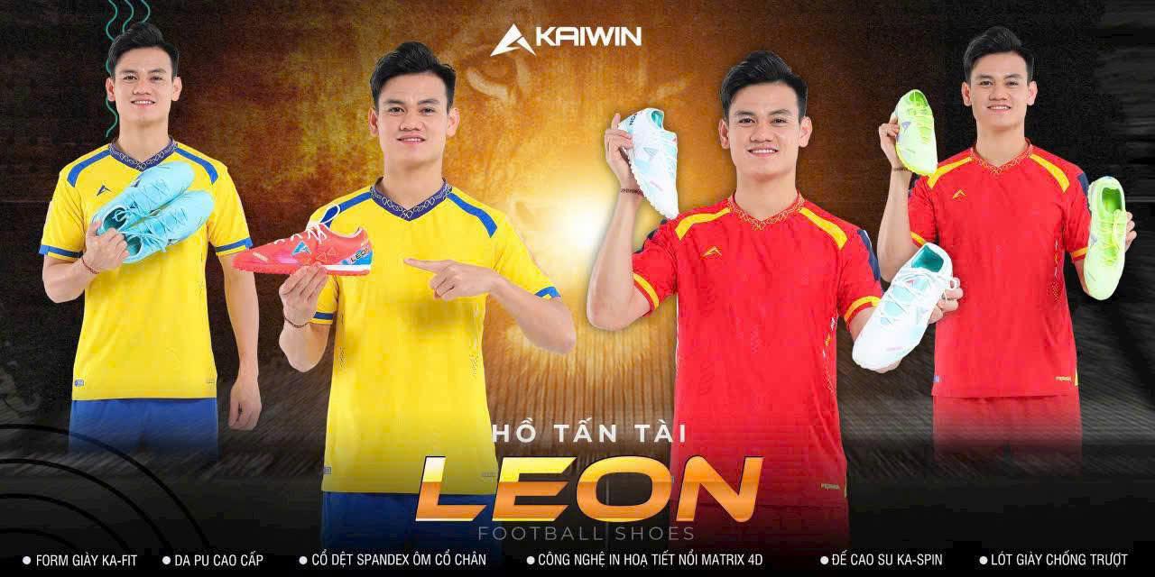 Giày bóng đá Kaiwin Leon-duoc-ban-tai-DREAM SPORT