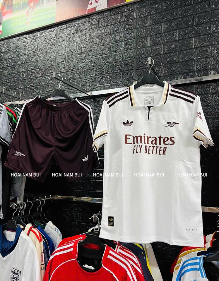 Bộ Arsenal trắng 2026-duoc-ban-tai-DREAM SPORT