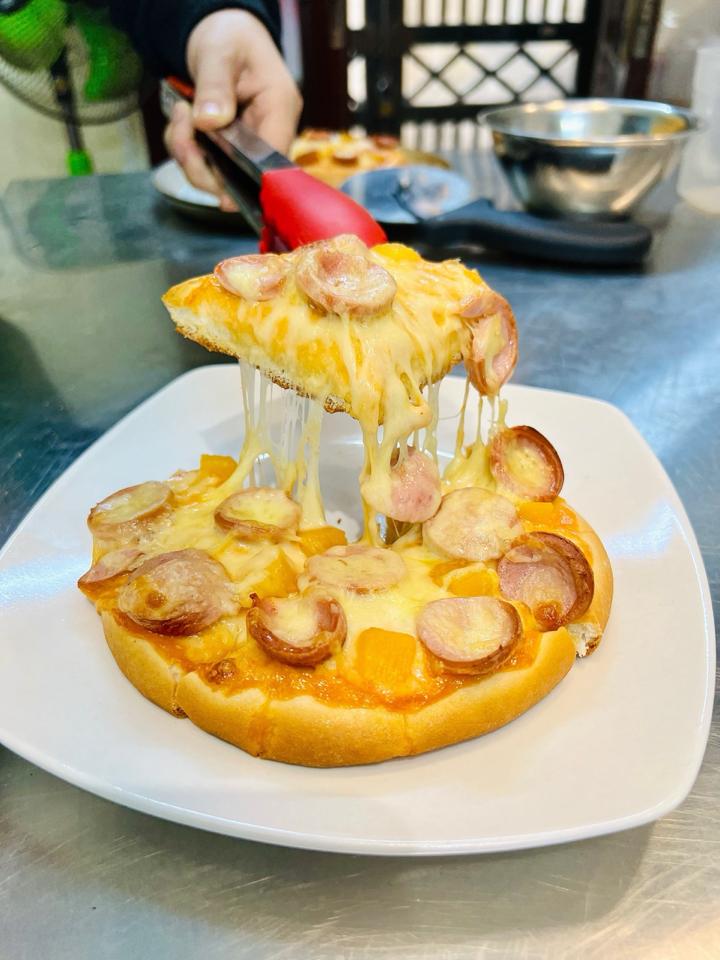 pizza xúc xích size 20-duoc-ban-tai-Xingfu Kiến An 