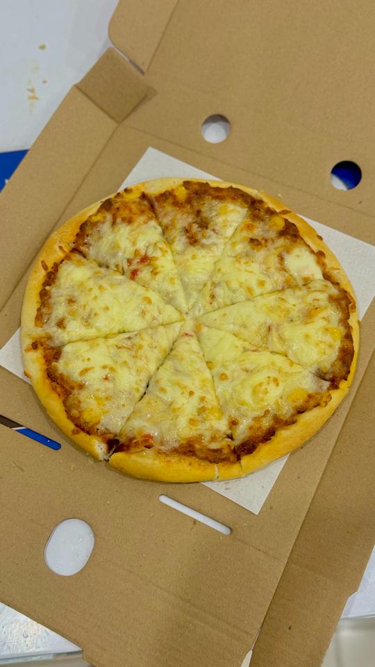 pizza bò ngô phô mai size 18-duoc-ban-tai-Xingfu Kiến An 
