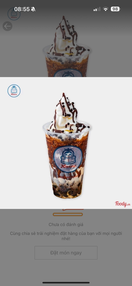Trà sữa socola phủ kem size M-duoc-ban-tai-Xingfu Kiến An 