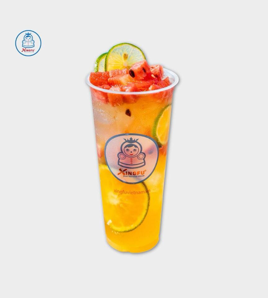 Trà hoa quả tứ quý-duoc-ban-tai-Xingfu Kiến An 