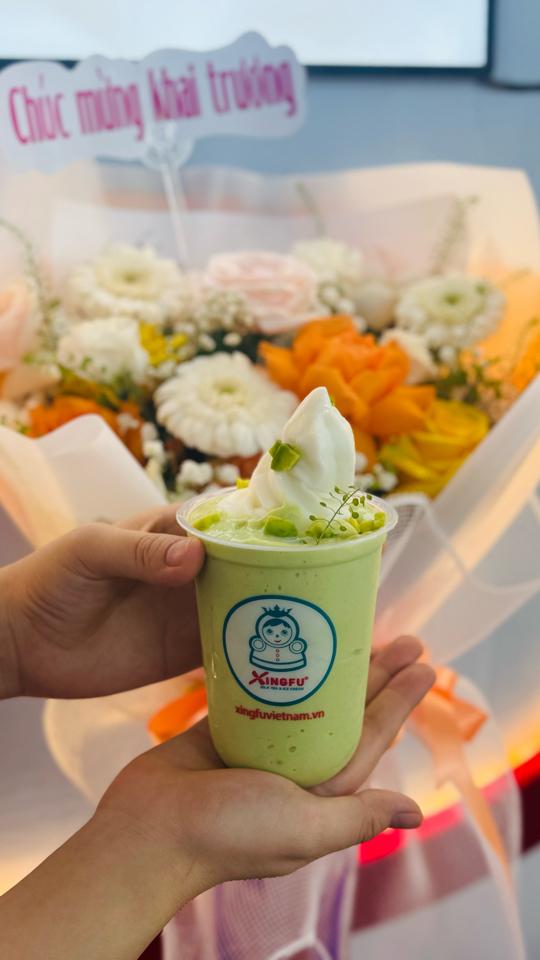 Sinh tố bơ kem dừa size M-duoc-ban-tai-Xingfu Kiến An 