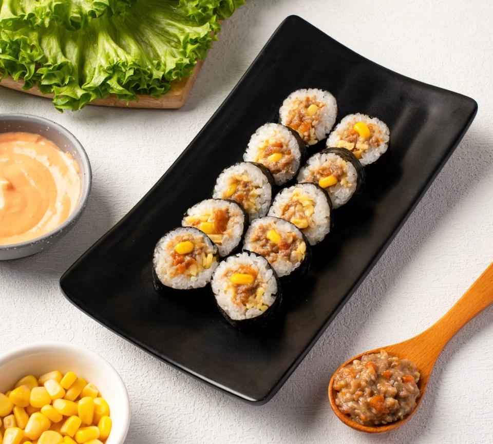 Cơm cuộn bò ngô phô mai mini-duoc-ban-tai-Xingfu Kiến An 