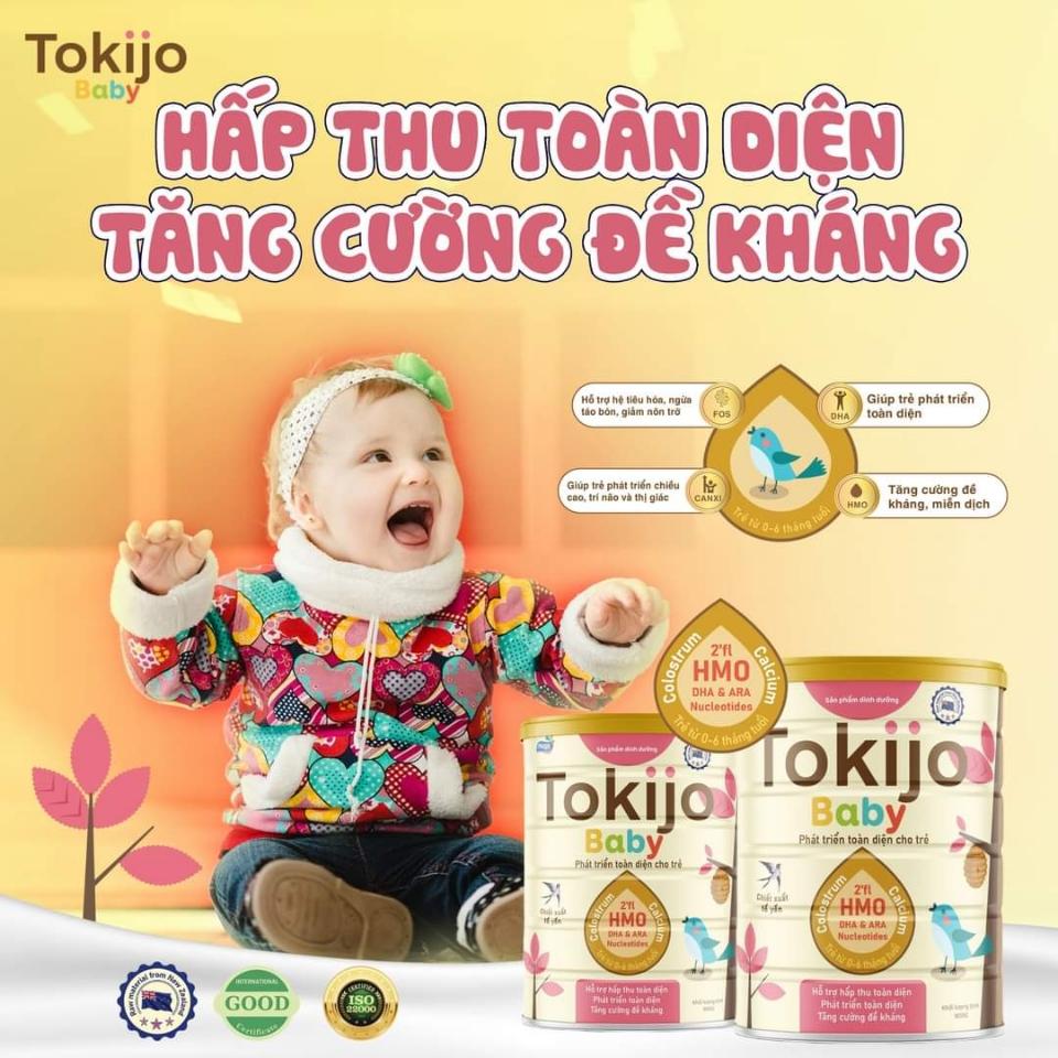 Tokyjo BABY  900g-duoc-ban-tai-Sữa Nội - Ngoại Mẹ & Bé siêu rẻ