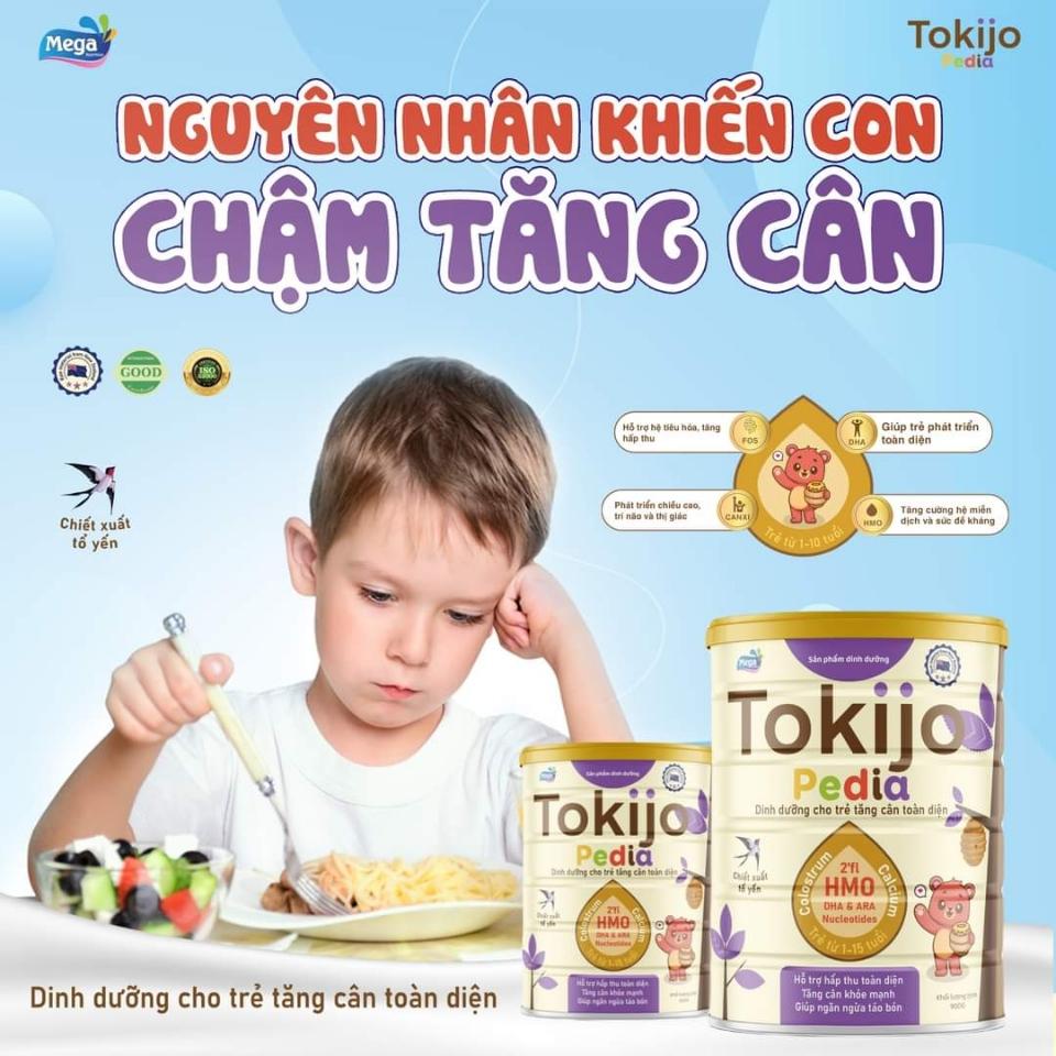 Tokyjo pedia 400g-duoc-ban-tai-Sữa Nội - Ngoại Mẹ & Bé siêu rẻ