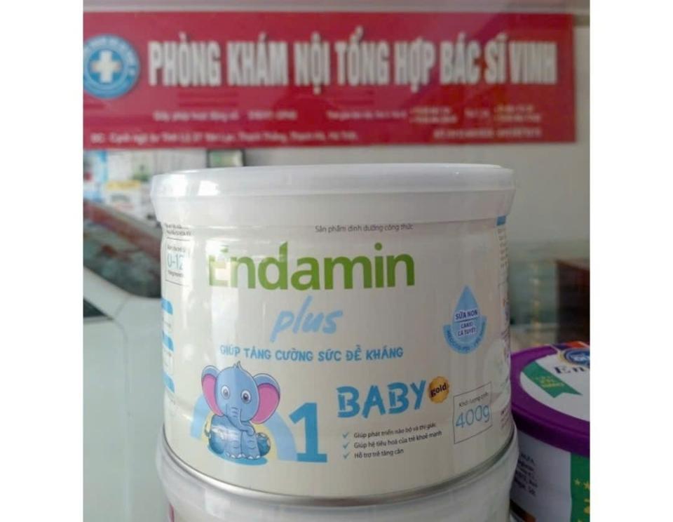 Endamin plus Baby 400g-duoc-ban-tai-Sữa Nội - Ngoại Mẹ & Bé siêu rẻ