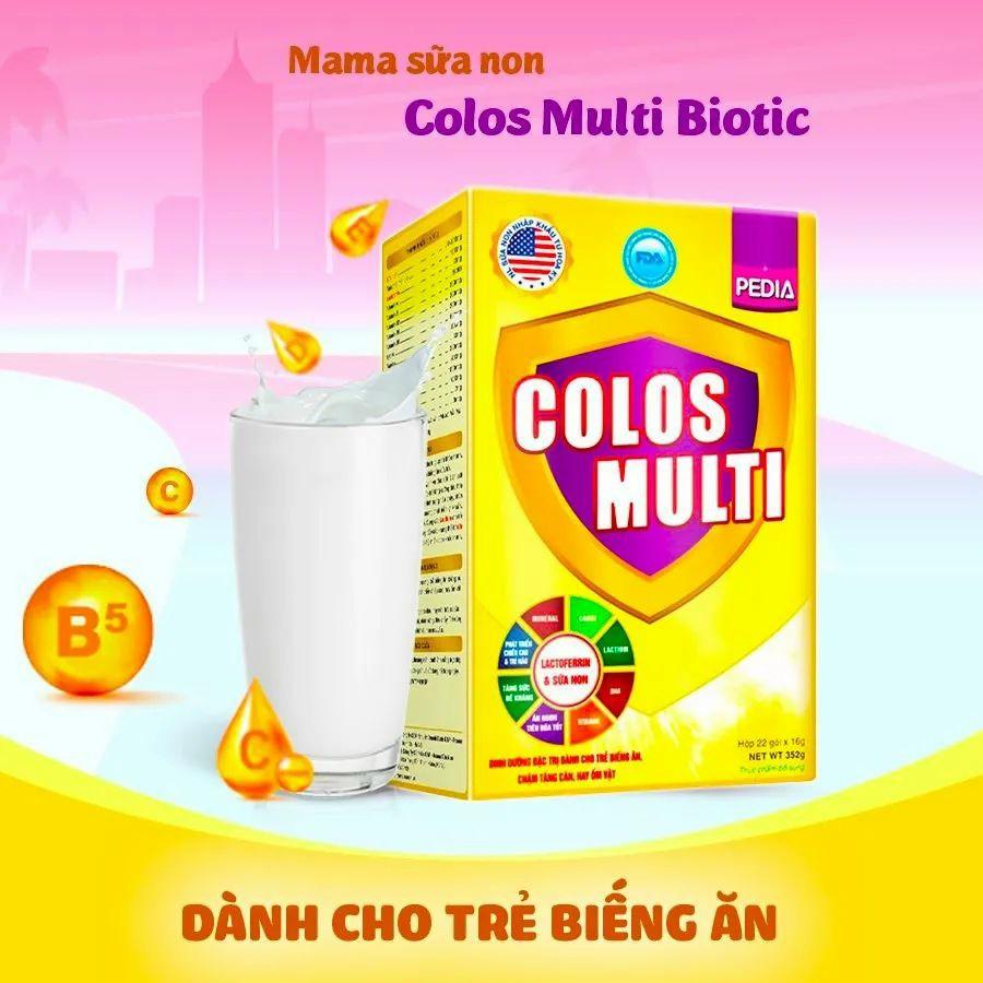 Sữa non colosmulti pedia -duoc-ban-tai-Sữa Nội - Ngoại Mẹ & Bé siêu rẻ