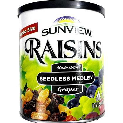 Nho khô raisin mỹ -duoc-ban-tai-Sữa Nội - Ngoại Mẹ & Bé siêu rẻ