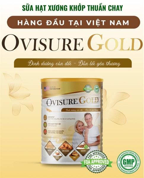 Sữa hạt Ovisure Gold New-duoc-ban-tai-Sữa Nội - Ngoại Mẹ & Bé siêu rẻ