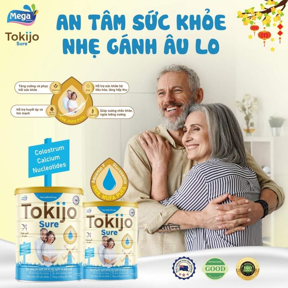 Tokyjo sure Gold 400g-duoc-ban-tai-Sữa Nội - Ngoại Mẹ & Bé siêu rẻ