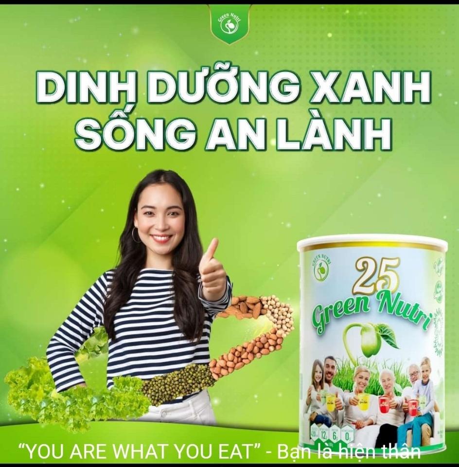 Sữa hạt 25 Green Nutri -duoc-ban-tai-Sữa Nội - Ngoại Mẹ & Bé siêu rẻ