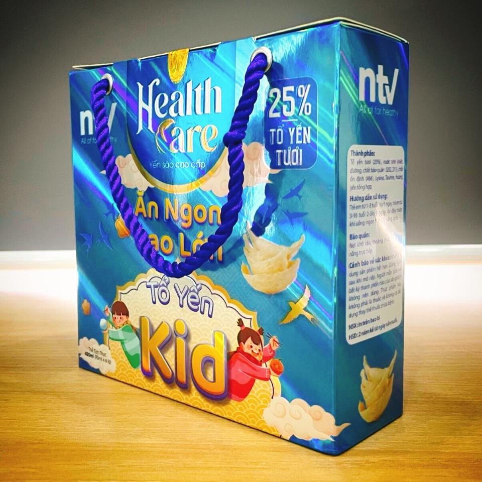 Yến Sào Heathcare kids lốc 6-duoc-ban-tai-Sữa Nội - Ngoại Mẹ & Bé siêu rẻ