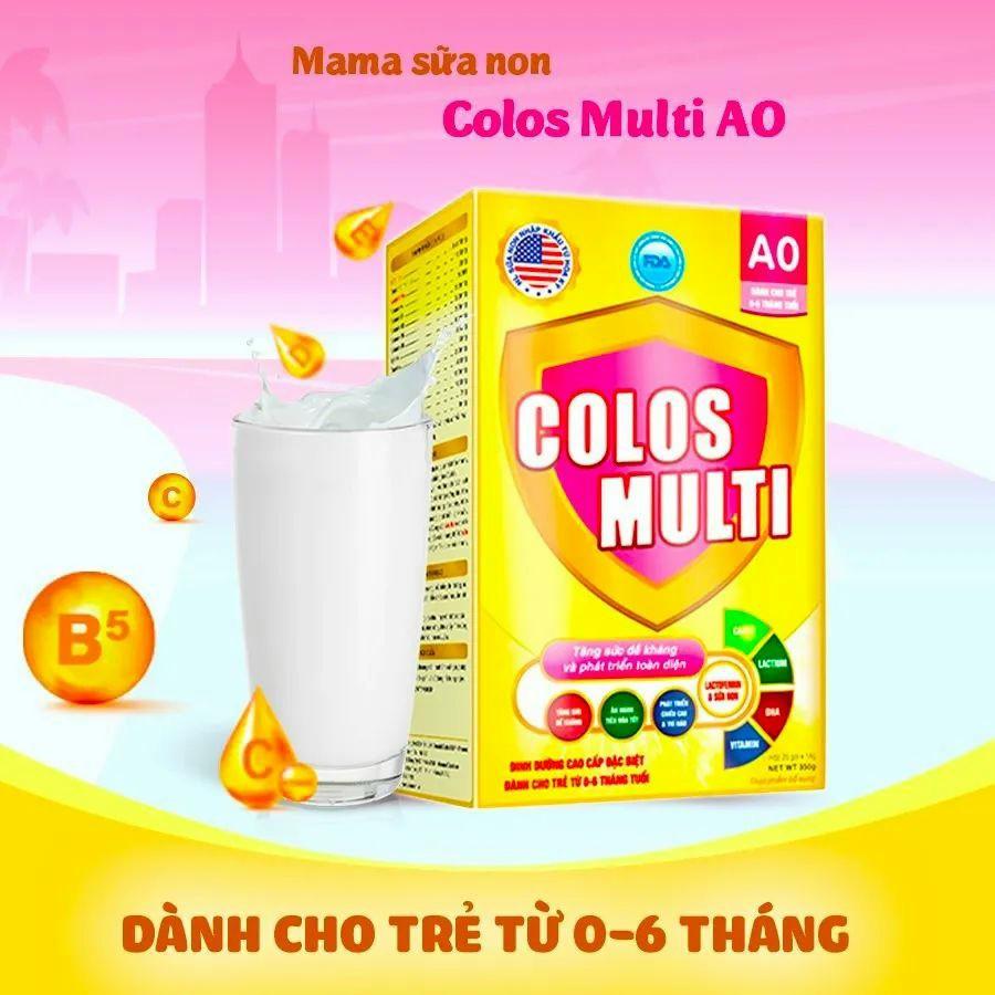 Sữa non colosmulti A0 -duoc-ban-tai-Sữa Nội - Ngoại Mẹ & Bé siêu rẻ