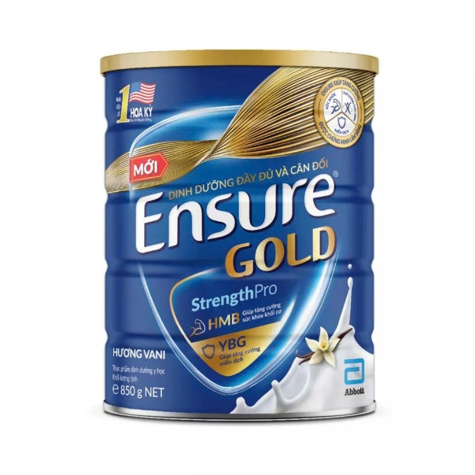 Ensure gold vanilla 850g-duoc-ban-tai-Sữa Nội - Ngoại Mẹ & Bé siêu rẻ
