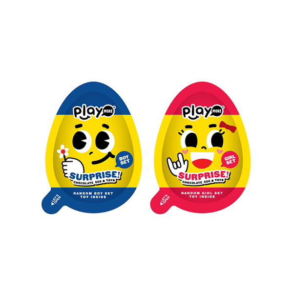 Kẹo trứng đồ chơi socola sữa bất ngờ playmore 20g-duoc-ban-tai-Sữa Nội - Ngoại Mẹ & Bé siêu rẻ